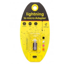 Переходник для Apple Lightning - Micro USB гнездо FT-ADA13