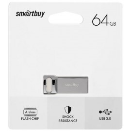 Флешка USB 3.0 64Gb Smartbuy M2 metal 100Mb/s