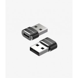 Переходник Type-C гнездо - USB штекер Breaking 24500