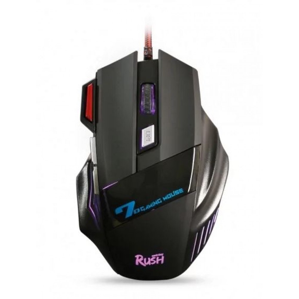 Мышка игровая Smartbuy RUSH Zombie SBM-721G-K черная