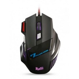 Мышка игровая Smartbuy RUSH Zombie SBM-721G-K черная