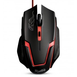 Мышка игровая Smartbuy RUSH Walker SBM-722G-K черная