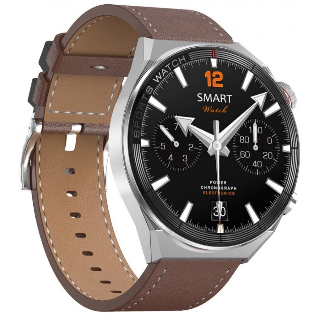 Смарт часы Mivo GT3 металл silver