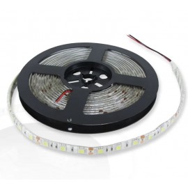 лента LED SMD 5050 60LED/m белая холодный свет 5m в силиконе G34 52716