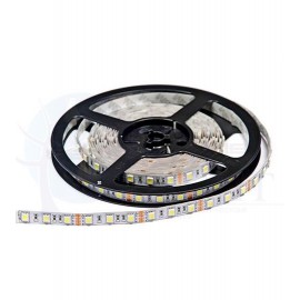 лента LED SMD 5050 60LED/m белая теплый свет 5m G82 52717