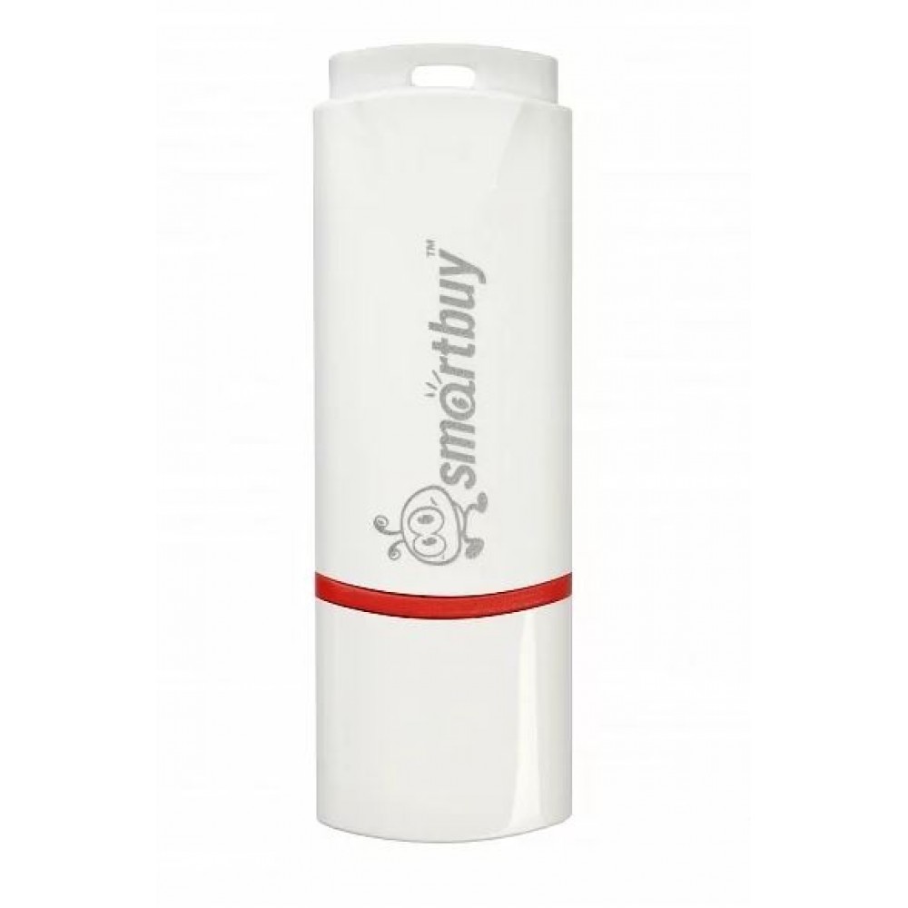 Флешка USB 64Gb SmartBuy Crown White