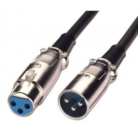 Кабель шнур XLR гнездо - XLR штекер (микрофонный, CANON) 3m AlenCom (69-002)