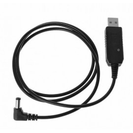 Кабель для зарядки раций Baofeng USB 9V 1A 5.5/2.1mm