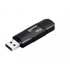 Флешка USB 16Gb Smartbuy Clue Black
