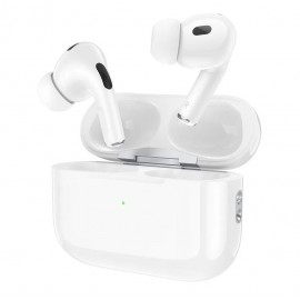 Наушники Bluetooth Hoco EW51, ANC, вакуумные, TWS, белые
