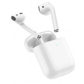 Наушники Bluetooth вкладыши Hoco EW02 TWS белые