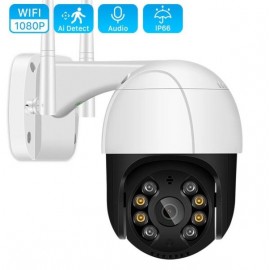 Камера Wifi / ip A8-3MP A4886 ICSEE / V380 поворотная наружная