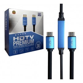 Кабель HDMI - HDMI 25m MRM 2.0 4K High Speed силиконовый активный