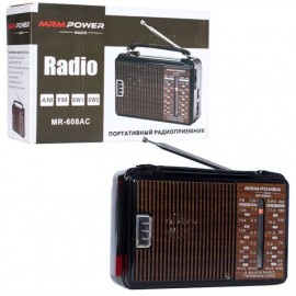 Радиоприемник MRM MR-608AC