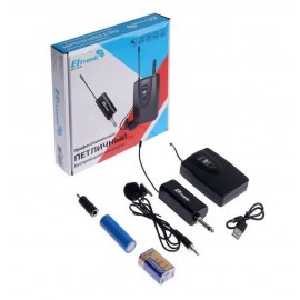 Микрофон беспроводной петличный Eltronic 10-05