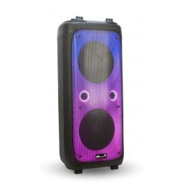 Колонка Bluetooth MP3 караоке 2 микрофона Eltronic FIRE BOX 1000 20-62