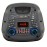 Колонка Bluetooth MP3 караоке 2 микрофона Eltronic FIRE BOX 500 20-59