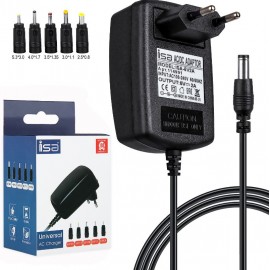 Блок питания 5V 2A 5.5 /2.5 ISA 5 адаптеров