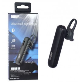 Bluetooth гарнитура MRM BTG-02 черная