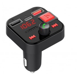 FM модулятор Bluetooth Eplutus FB-20 QC 3.0 30W