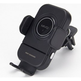 Держатель для телефона в вентиляцию с беспроводной зарядкой Mivo MZ-18