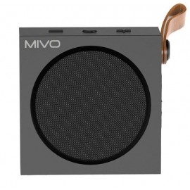 Колонка Bluetooth MP3 Mivo M30 серая