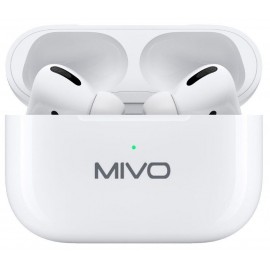 Наушники Bluetooth вакуумные MIVO MT-10 TWS белые