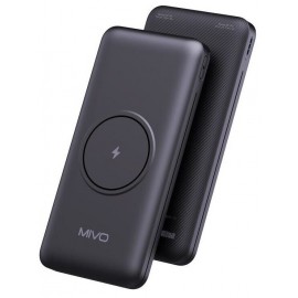 Power bank Mivo MB-107Q 10000mah с беспроводной зарядкой, быстрая зарядка