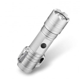 Фонарик c плазменной зажигалкой, micro USB, зум OTS-221