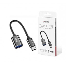 Переходник OTG Type-C USB 2.0 Yesido GS01