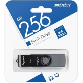 Флешка USB 3.0 256Gb SmartBuy Twist с Type-C