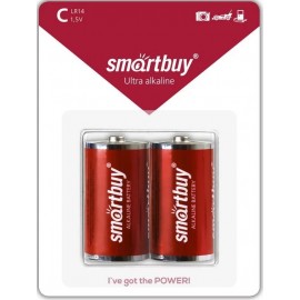 Батарейка LR14 Smartbuy Alcaline 1шт