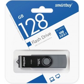 Флешка USB 3.0 128Gb SmartBuy Twist с Type-C