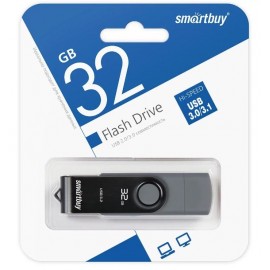 Флешка USB 3.0 32Gb SmartBuy Twist с Type-C