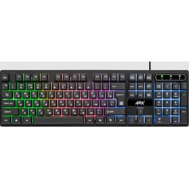 Клавиатура USB Defender Arx GK-196L с подсветкой влагоустойчивая (45196)