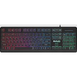 Клавиатура USB Defender Raid GK-778DL с подсветкой тихая (45778)