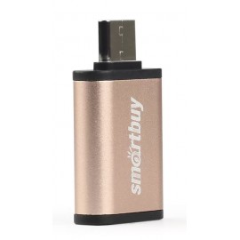 Переходник OTG Type-C USB 3.0 SBR-OTG05-GD Gold