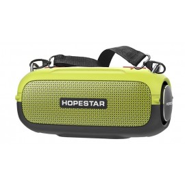 Колонка Bluetooth Mp3 Hopestar A41 зеленая