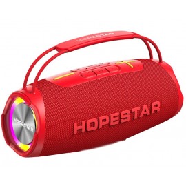Колонка Bluetooth Mp3 Hopestar H53 красная
