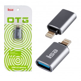 Переходник OTG Lightning USB 3.0 Isa G-14