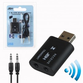 Адаптер Bluetooth аудио приемник передатчик JBH BT-10