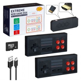 Приставка игровая EXTREME 8bit c MicroSd HDMI