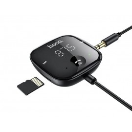 FM модулятор Bluetooth USB Hoco E65