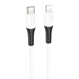 Кабель для Apple Lightning Type-C Hoco X82 1m белый