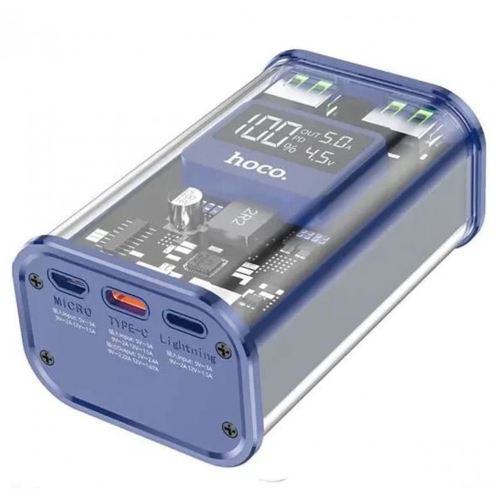 Power bank Hoco J105 22.5w 10000mah blue
