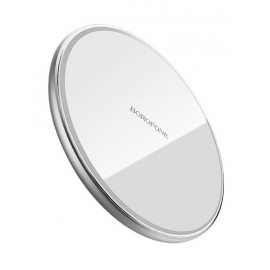 Зарядка беспроводная Qi Borofone BQ3 Pro 15w белая