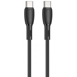 Кабель Type-C - Type-C PD 60W Borofone BX86 1m черный