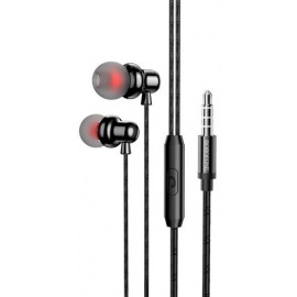 Наушники вакуумные с микрофоном Borofone Bm65 черные