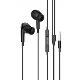 Наушники вакуумные с микрофоном Borofone Bm80-Pro черные