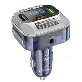 FM модулятор с быстрой зарядкой USB TF Bluetooth AUX Hoco E75